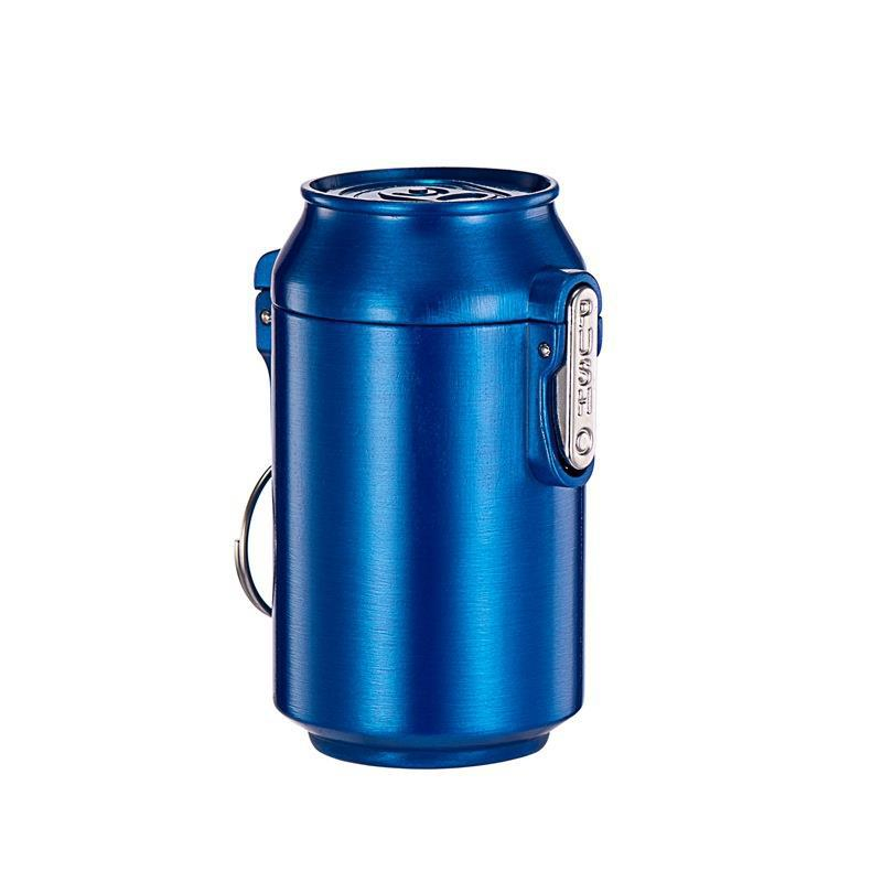 Creative Can Design Craftwork Car Cigarette Tobacco Ashtray Wholesale Ashtray Metal Portable Tray