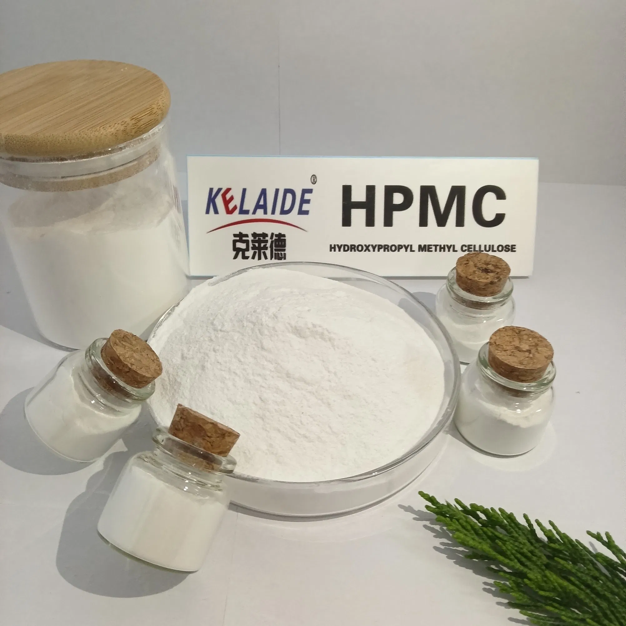 Low Ash Construction Putty HPMC Hydroxypropyl Methyl Cellulose Powder
