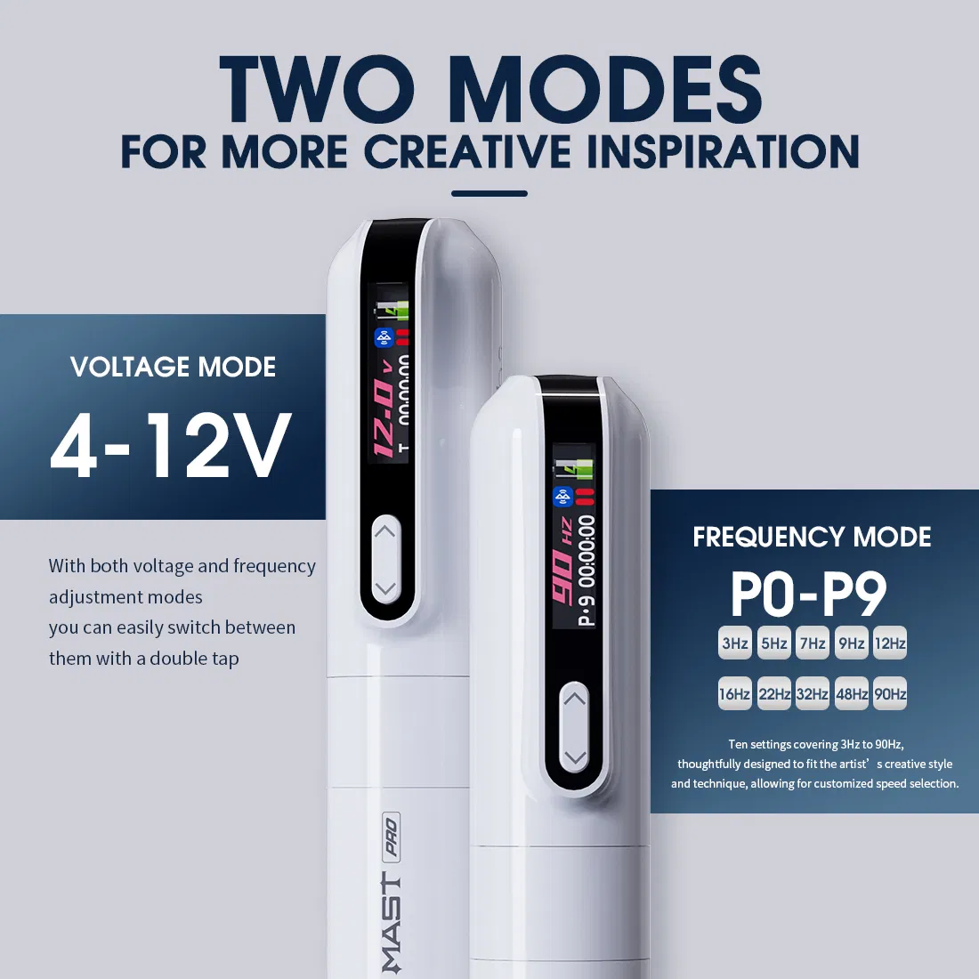 Wireless Battery Tattoo Machine Bluetooth Tattoo Beauty Pen Mast Y22 PRO