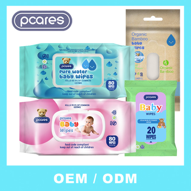 Wholesale Soft Cotton Baby Wipes for Easy Cleanup