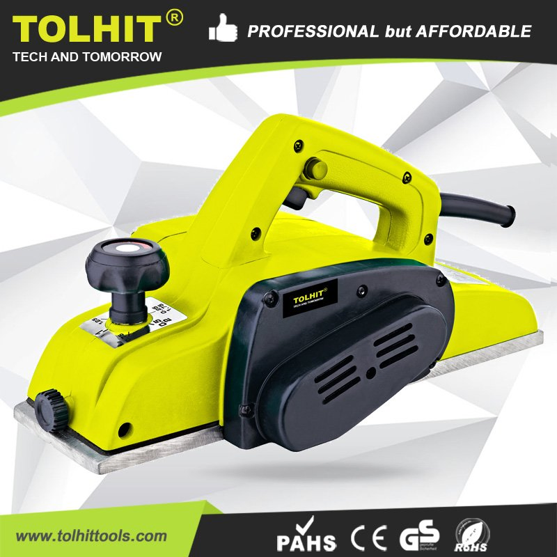 Электрорубанок Tolhit 840W промышленный, 110 мм