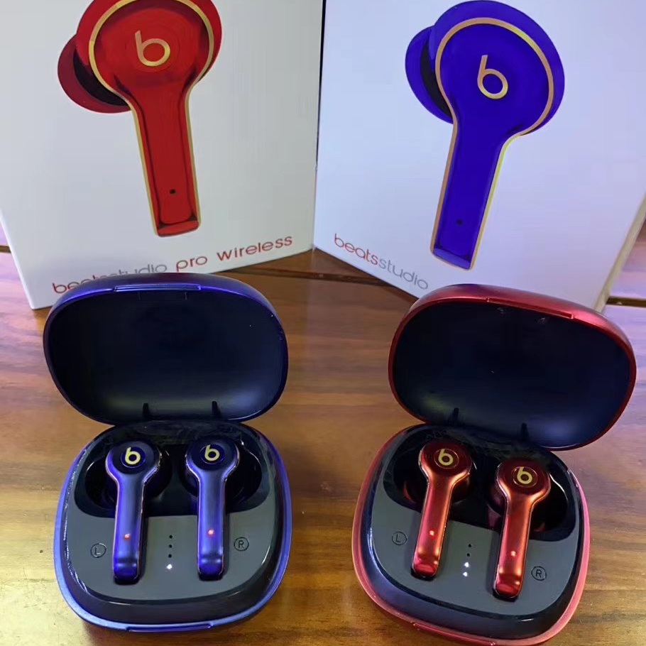 Beat Studio Bluetooth Headphones with Tws Wireless Charging Stereo Headset