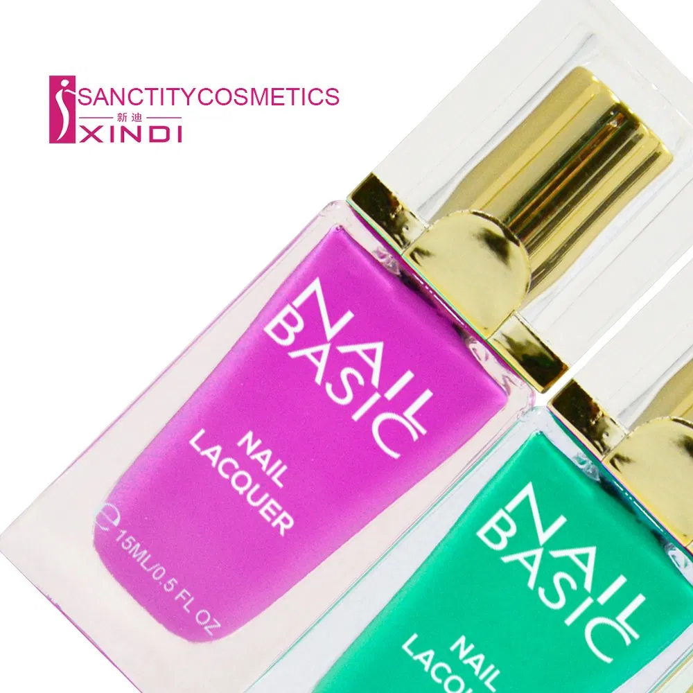 Long Lasting Sweety Candy Colors Non Toxic Nail Polish