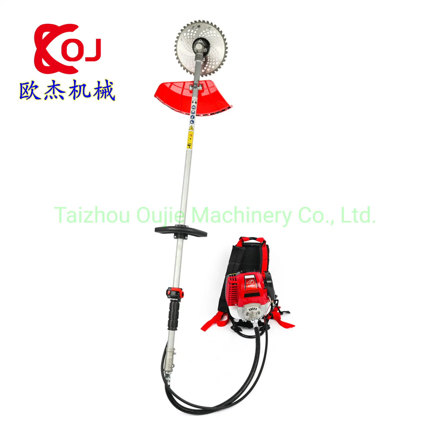 43cc 52cc Backpack Gasoline Grass Trimmer Bush Cutter