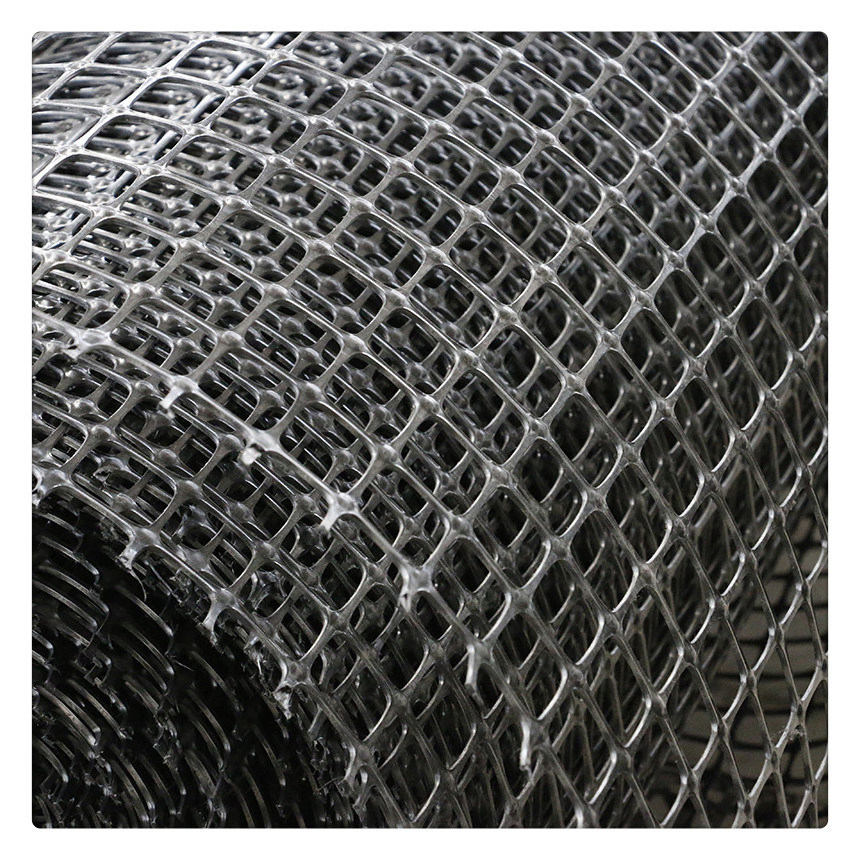 Mining Anti-Static Anti-Flame Retardant Stretch Mesh with FRP Anchors Polyethylene Plastic Mesh