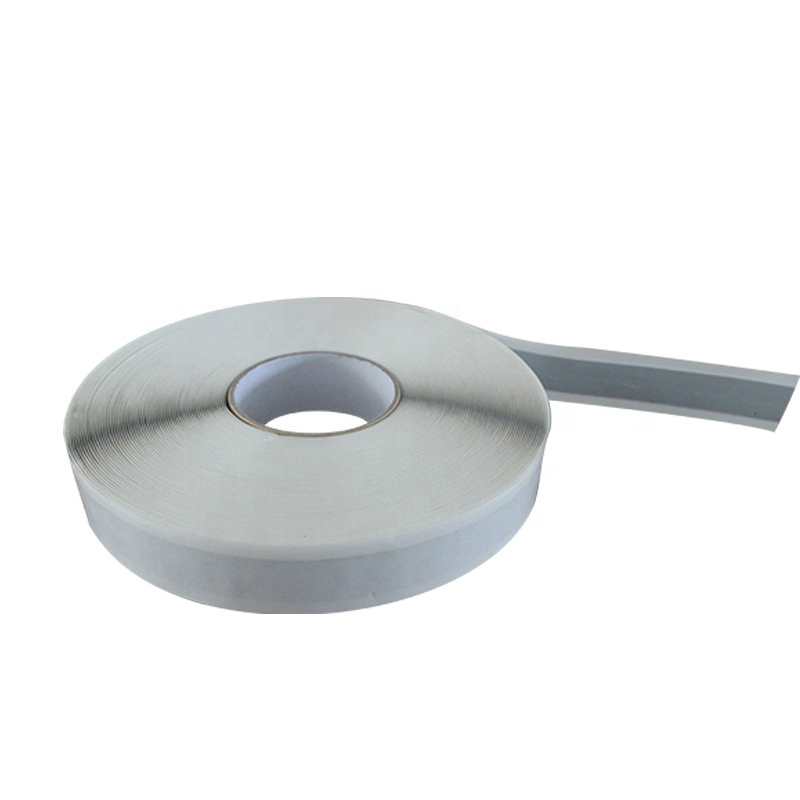 High Adhesion Self Adhesive Flat Roof Anti-Aging Exterior Sealing Tape Grey Waterproof Butyl Tape