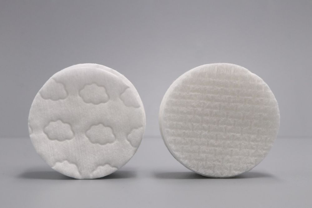 Organic Cotton Rounds Makeup Remover Pads, Hypoallergenic, Lint-Free 100% Pure Cotton
