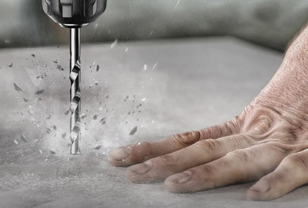 Аккумуляторная дрель-шуруповерт 3 в 1