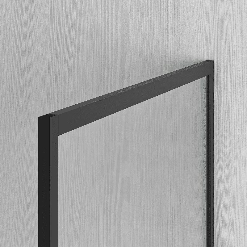 Wholesale Walk in Stand up Shower Door Waterproof Single Door Shower Screen for Hotel Bathroom
