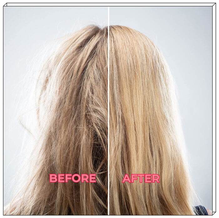 Hair Care Damaged Dry Curly Black Hair Smooth Soft Silky Care Repair Moisturizing Mint Hair Conditioner