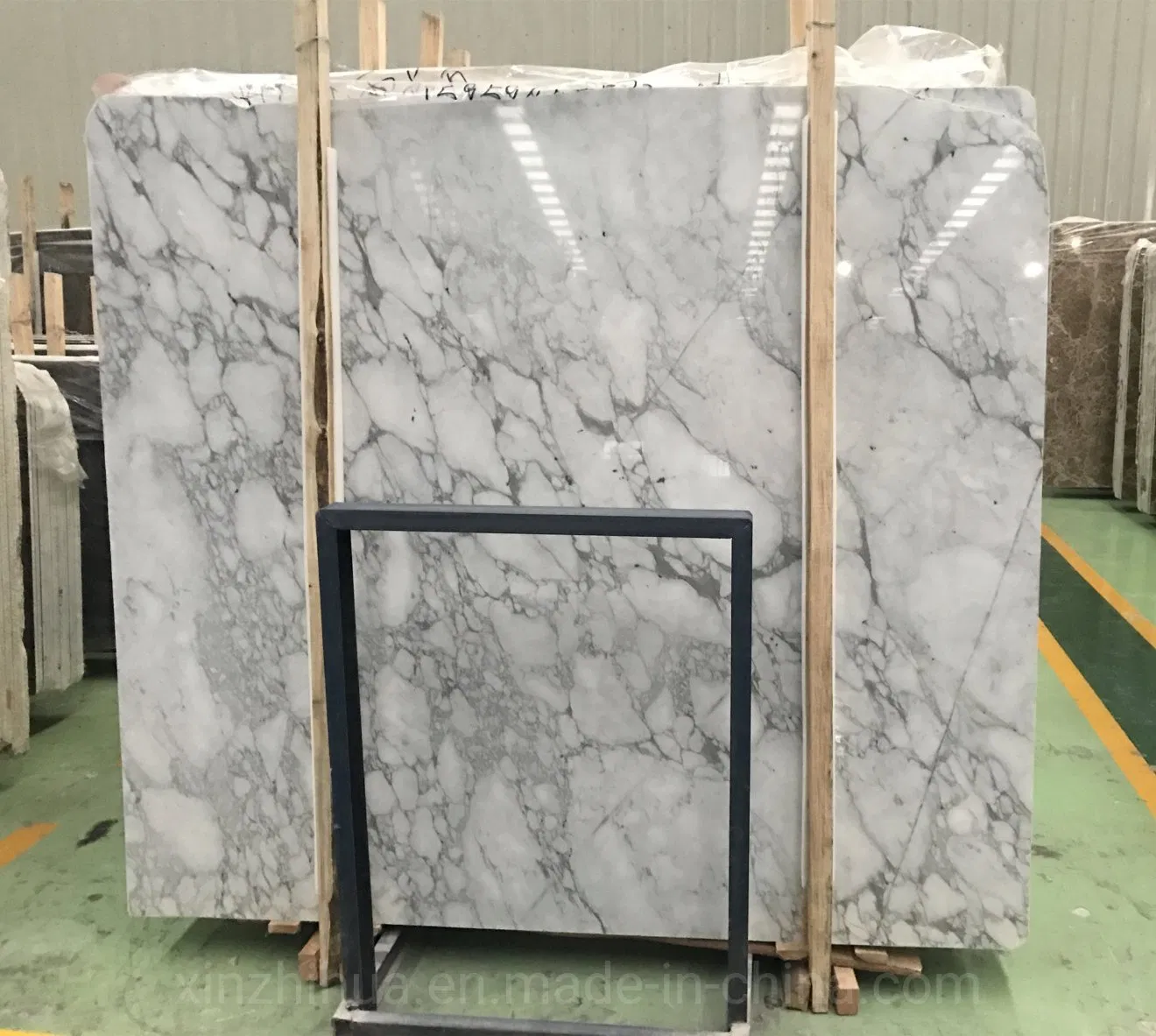 China White Cheap/Marble/Price Arabescato Interior/Exterior Decorative Stone Mosaic Tiles