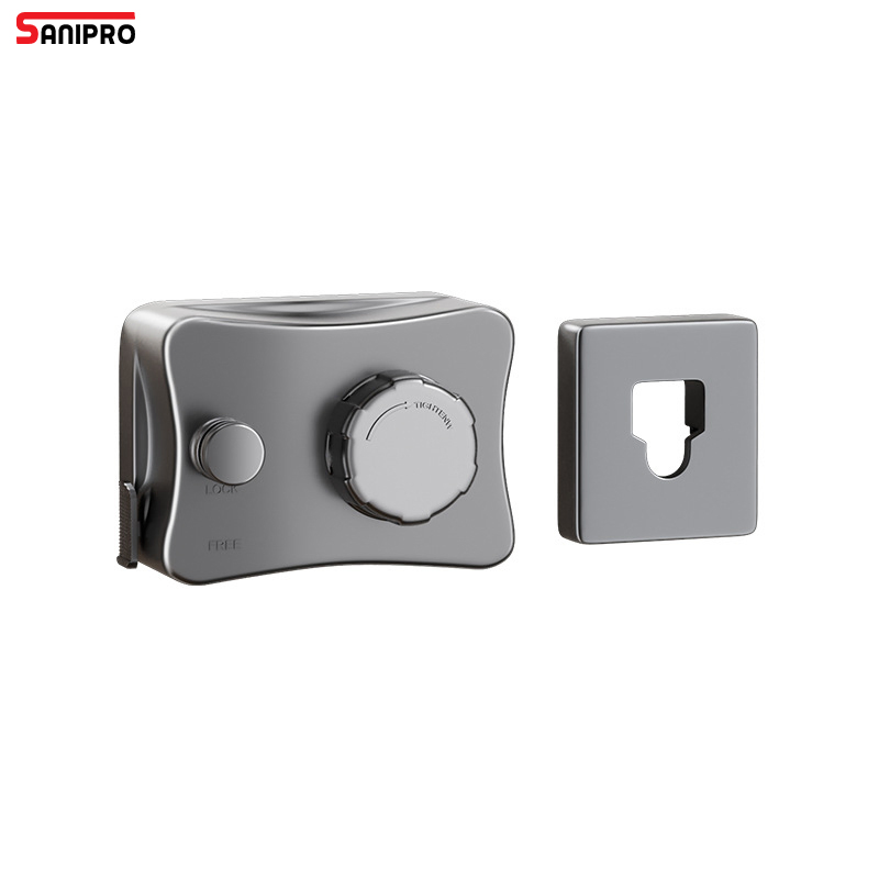 Sanipro Balcony Adjustable Laundry Line Clothes Drying Hanger Indoor 5.1m Retractable Steel Wire Clothesline Without Drilling