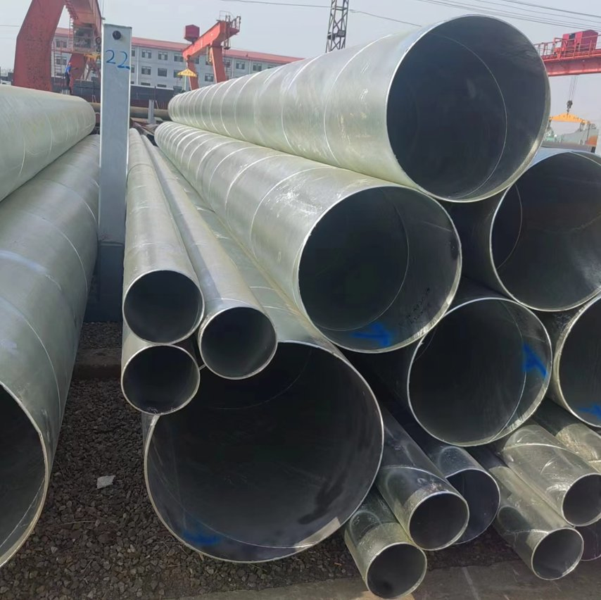 Hot DIP Galvanized Steel Tube Galvanized Steel Pipe Zinc Coating for Oil Transport