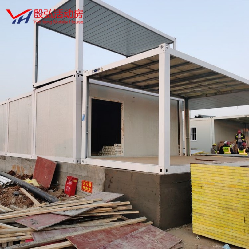 Prefabricated/Prefab/Modular/Movable Container House for Dormitory Labor Hotel/Portable Shipping /Office/Workforce Camp