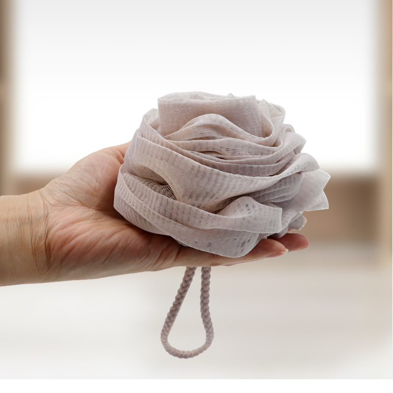 High-End Lace Large Bath Ball Does Not Disperse Bath Flower