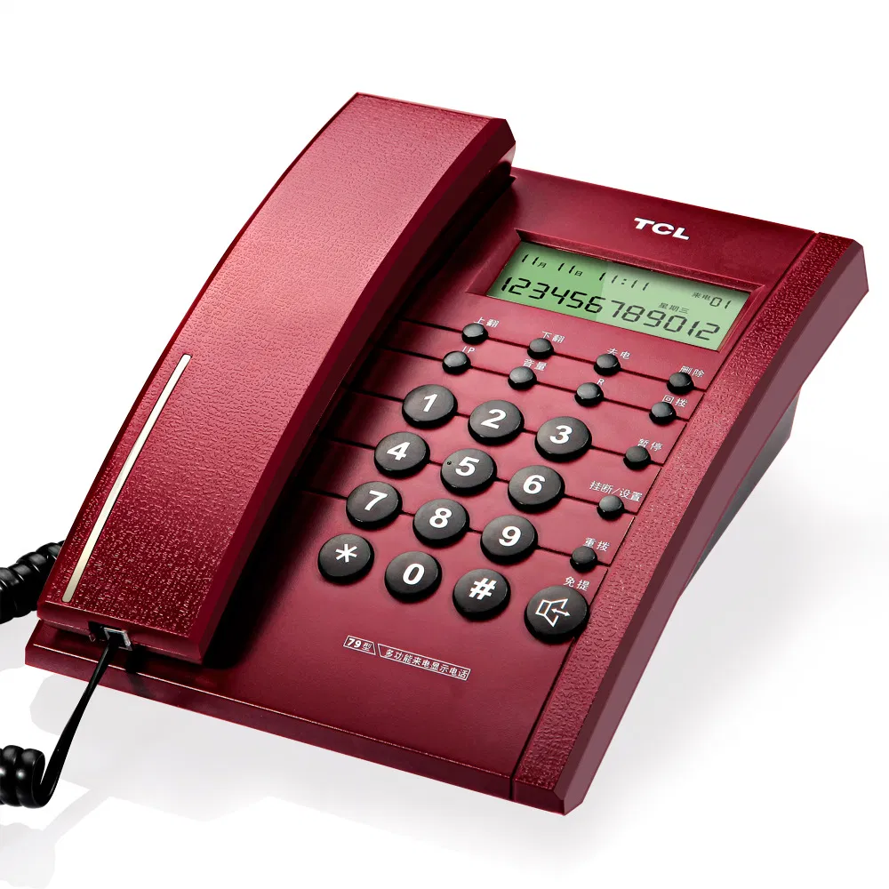 China Manufacture Voice Message Waiting Telephone Use in Hotel