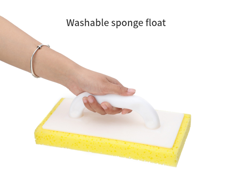 High Quality Construction Tools and Equipment Plastering Tools Potable PP Plastic Sponge Potable Float Trowel
