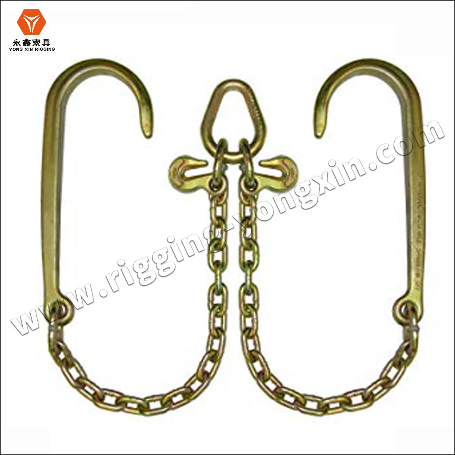 3/8" Hevay Duty J Hook Tow Chain for Sale