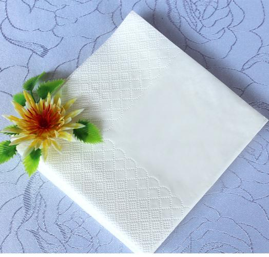 Custom Sustainable Green Packaging with Logo Brand Sanitary Tissue Recycled Bamboo Paper Napkins