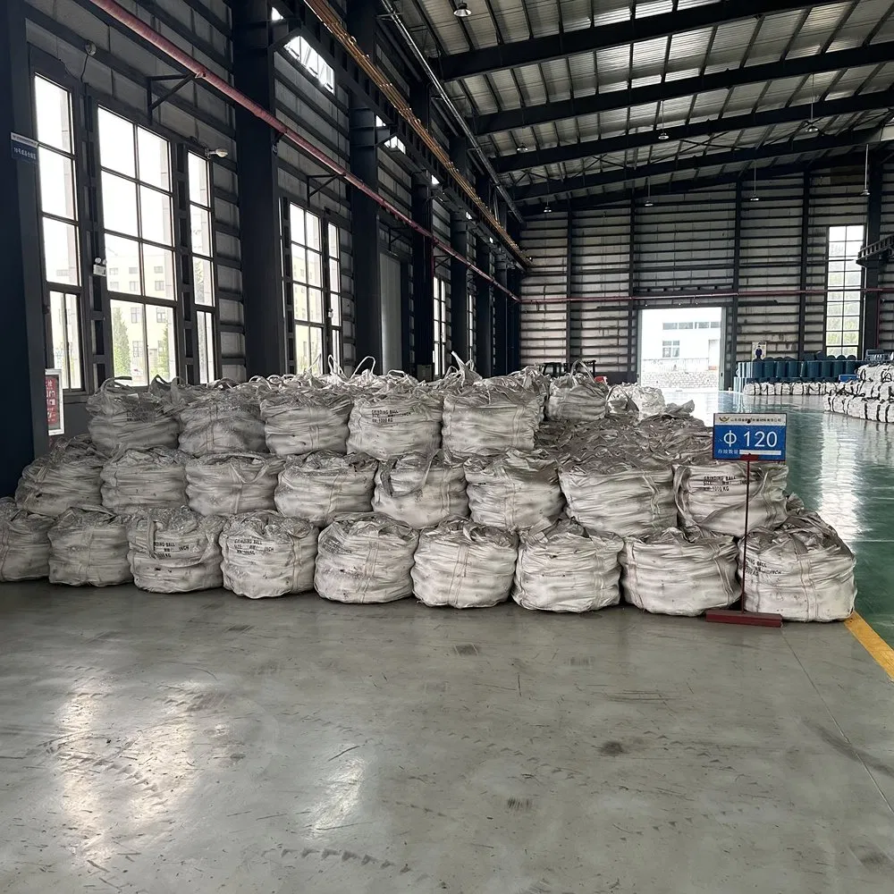 Precision Manufacturing B3 Material Hot Rolled Forged Steel Grinding Media Ball