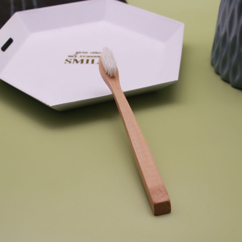 Eco-Conscious Hotel Toothbrushes 100% Biodegradable Bamboo Plastic-Free Amenities
