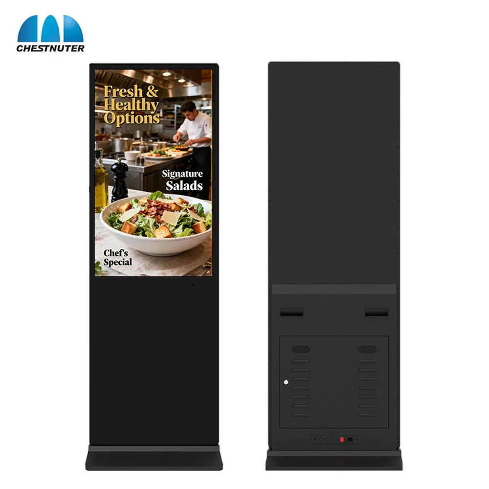 Рекламный дисплей Chestnuter 55 дюймов, высокая яркость