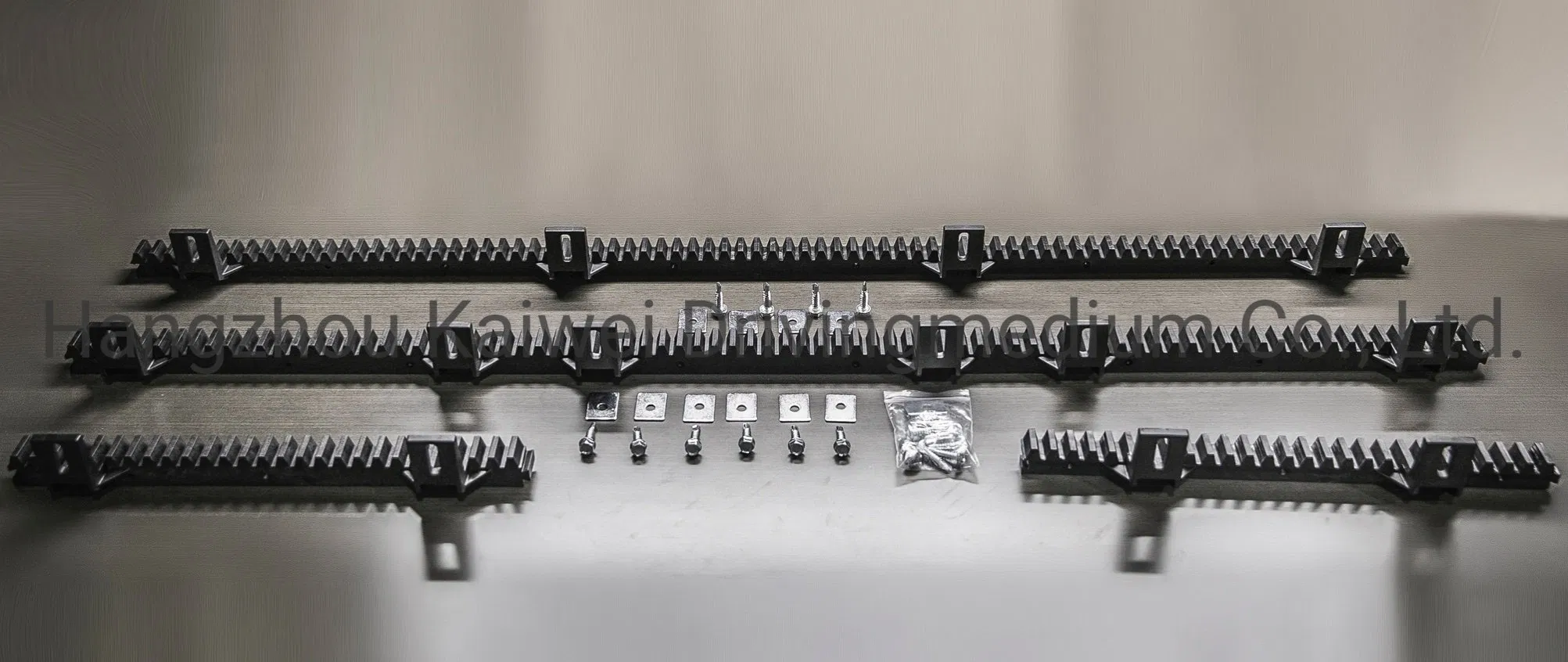CNC M4 6 Eyes Heavy Nylon Plastic Gear Rack