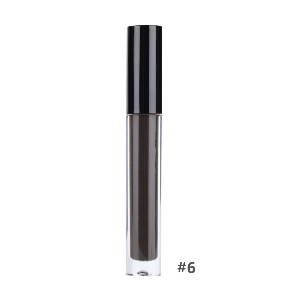 Custom Logo Waterproof Liquid Eyebrow Tinted Long Lasting Clear Eyebrows Cream Gel for Eyebrow Style