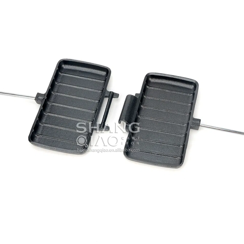 Чугунный пресс для пирогов и сэндвичей Camp Chef