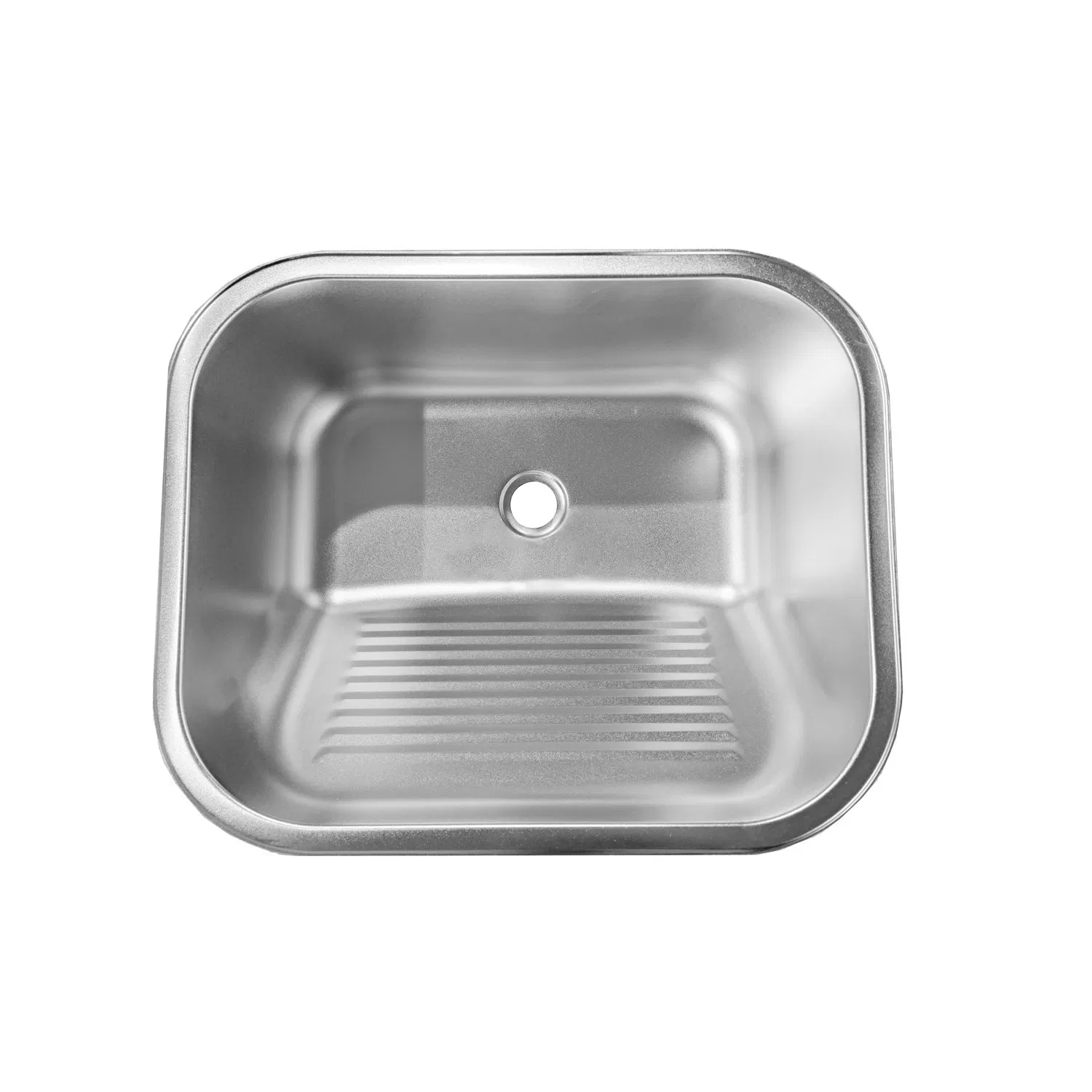 2023 New Design Stainless Steel Laundry Sink Wash Basin Single Bowl Bathroom Sink 4337