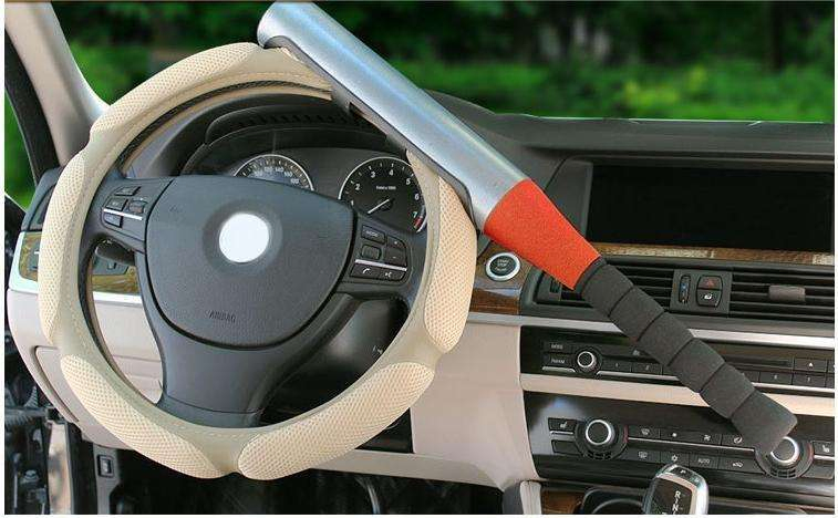 Anti Theft Car Wheel Baseball Bat Stick Car Steering Wheel Lock