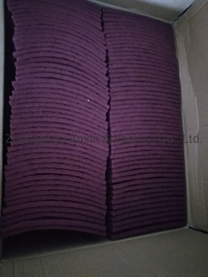 Абразивная подушка Non-Woven 15x23 см, зеленая