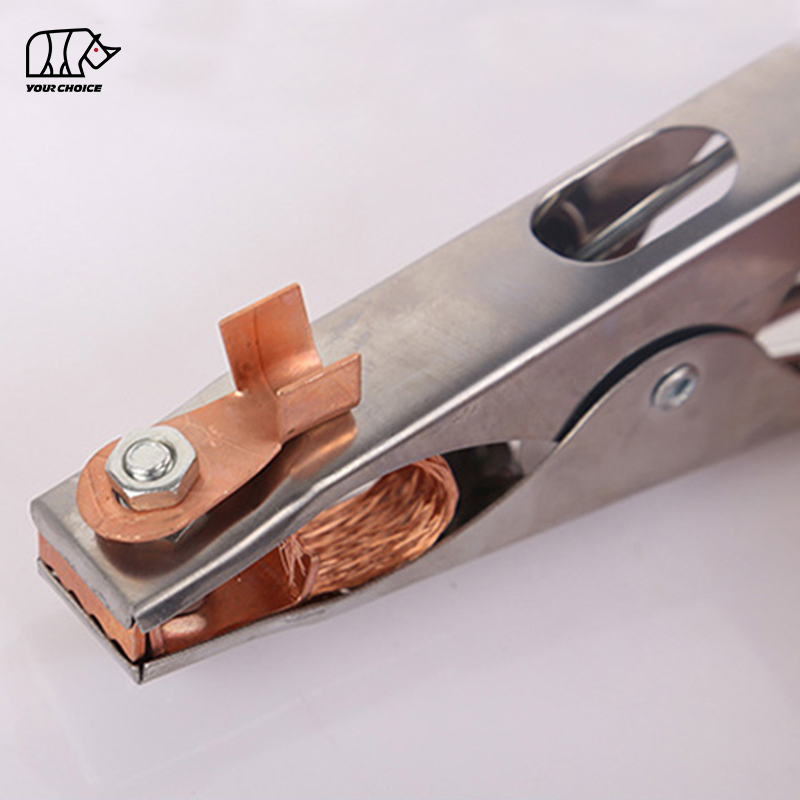 Inwelt Wholesale American Brass Iron MIG TIG Welding Earth Ground Clamp