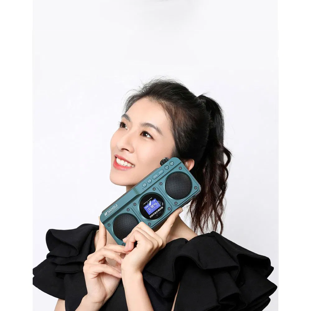 Портативная колонка Bluetooth с дисплеем текста песен