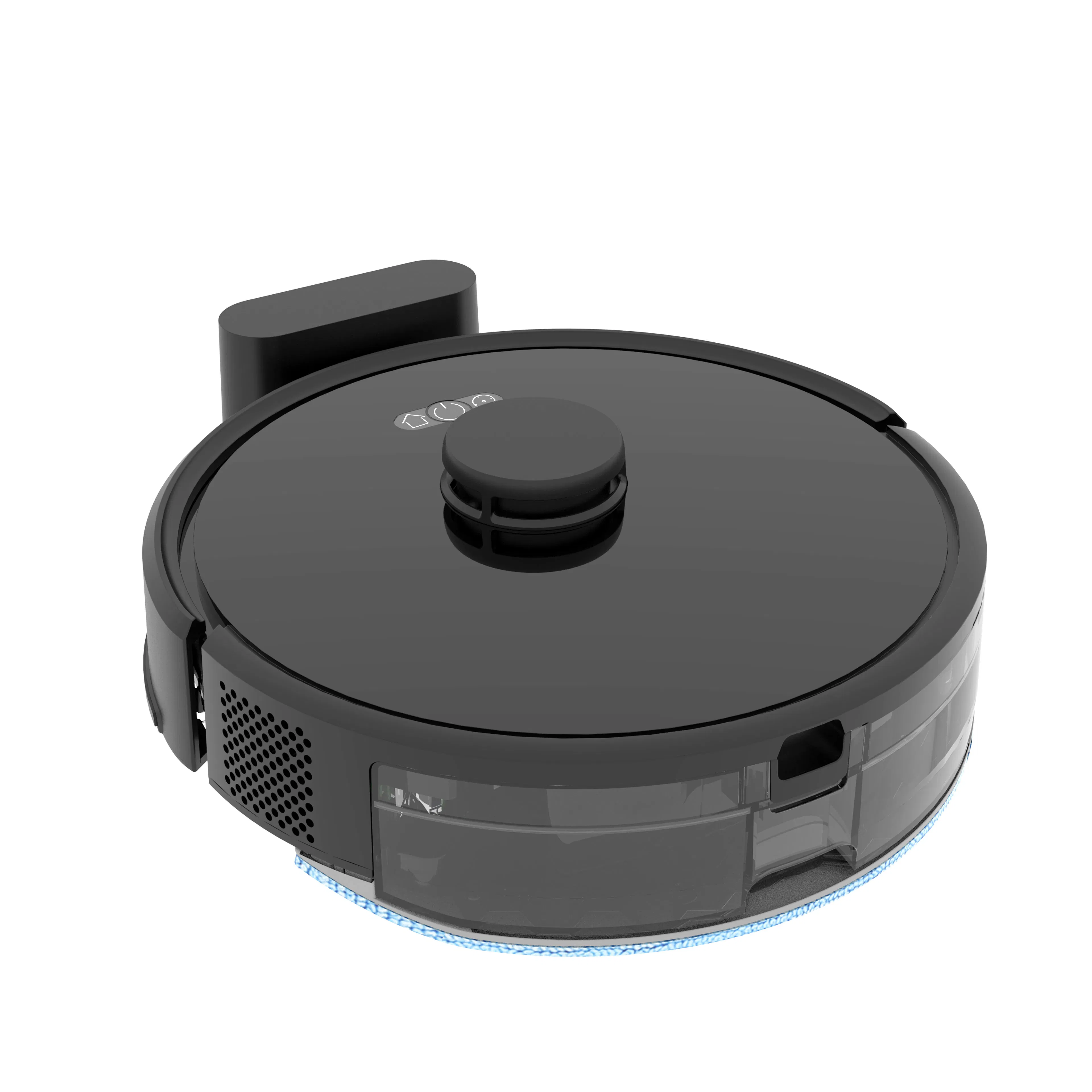 Dust Bag Laser Robot Vacuum & Mop with Obstacle Avoidance, Laser Navigation Robot Vacuum