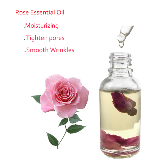 Warehouse Price Ve Rose Antioxidant Essential Oil Skin Anti Wrinkle Moisturizing Hair
