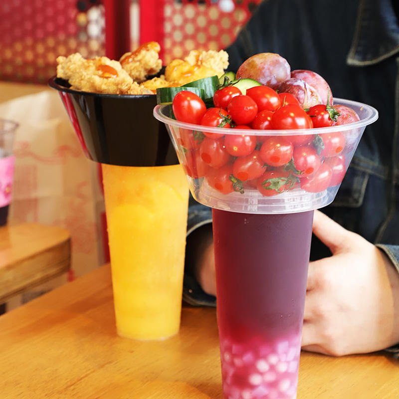 Одноразовые лотки для еды и напитков из PP