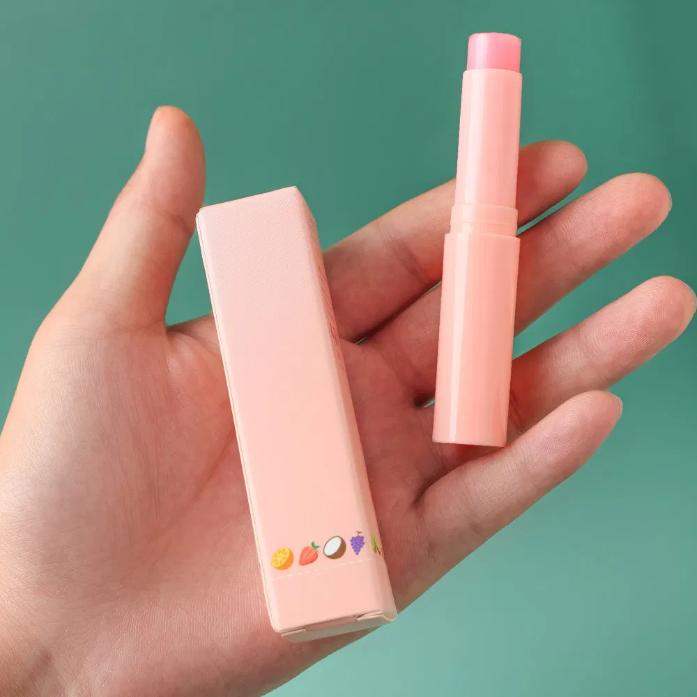 Nourishing Organic Strawberry Flavor Moisturizing Lip Balm for Daily Use