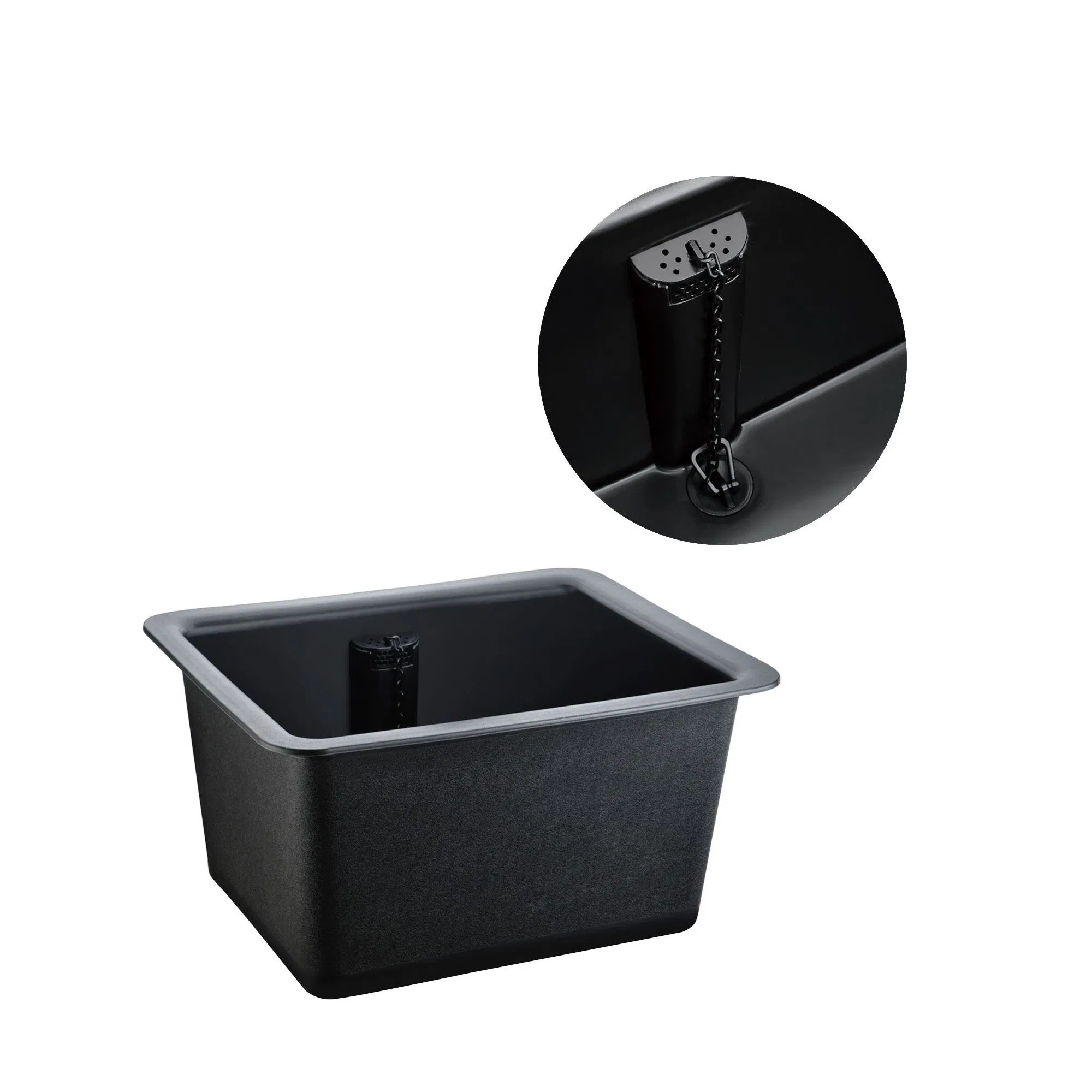 Middle Size PP Polypropylene Sink for Laboratory