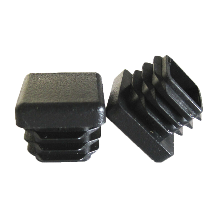 Square End Caps Tubing for Plastic Plug Cap Cover Tube Table Chair