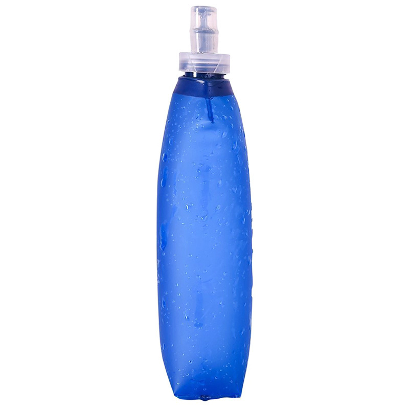 150ml250ml500ml Customized Outdoor Sportgym Travel Durable TPU Silicone Foldable Water Bottle