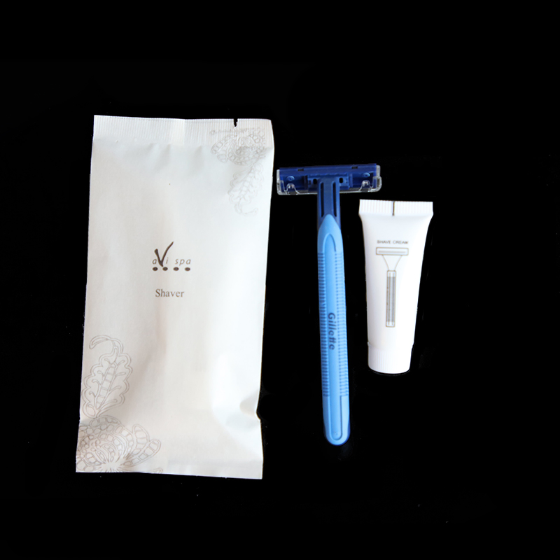 Eco Friendly Hotel Bathroom Toiletries Set Amenities with Paper Packing Hotel Amenities