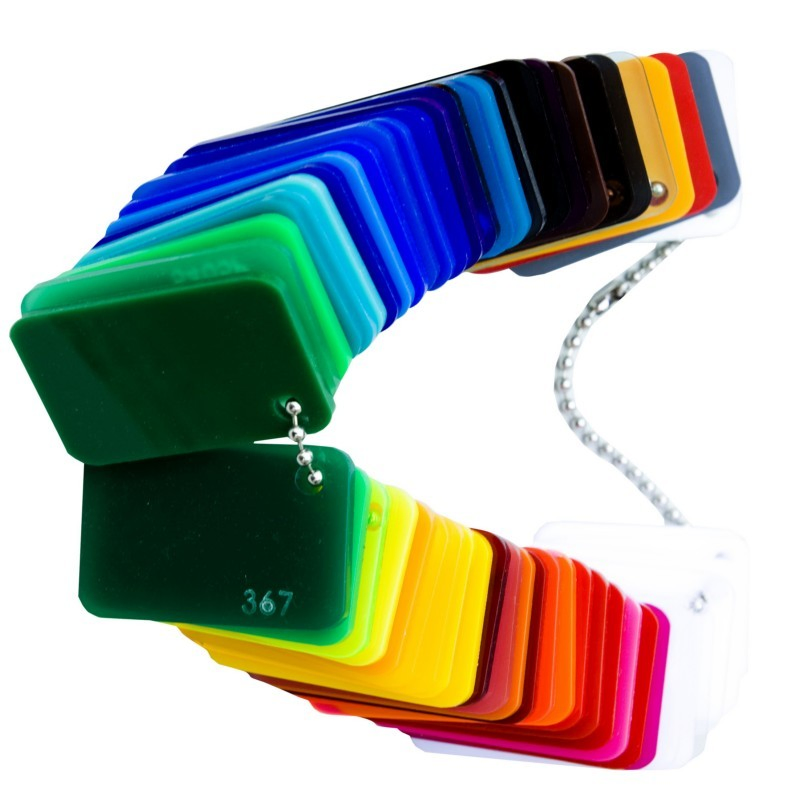 Various Colors of Cast Acrylic Board Production Widely Used as Advertisement Signboard Display etc
