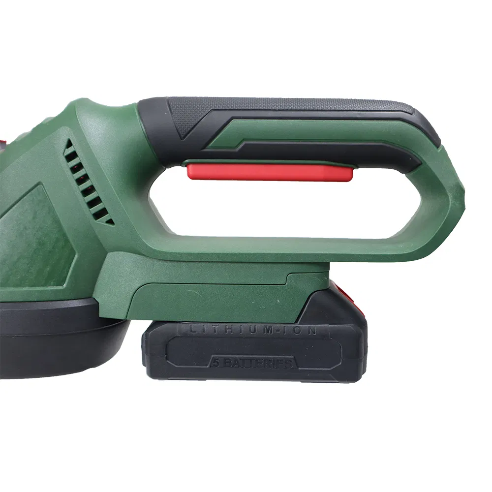 Hot Sale Cordless Hedge Trimmer with Light Weight for Garden Using