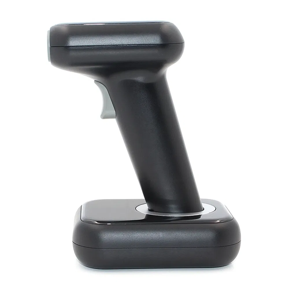 Long-Distance Scanning Bwhs-26 Wireless Laser Barcode Scanner for Supply Chain Management