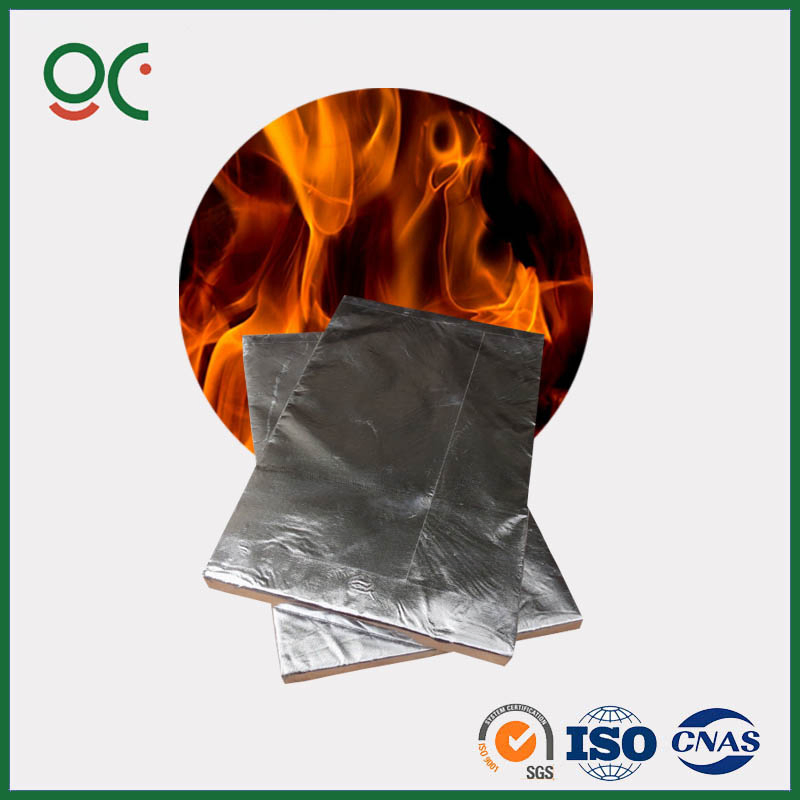 Aluminium Film Nano Microporous Vacuum Silica Thermal Insulation Board