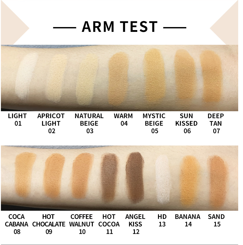 High Quality Perfect Facial Cosmetics Contour and Blusher Face Powder