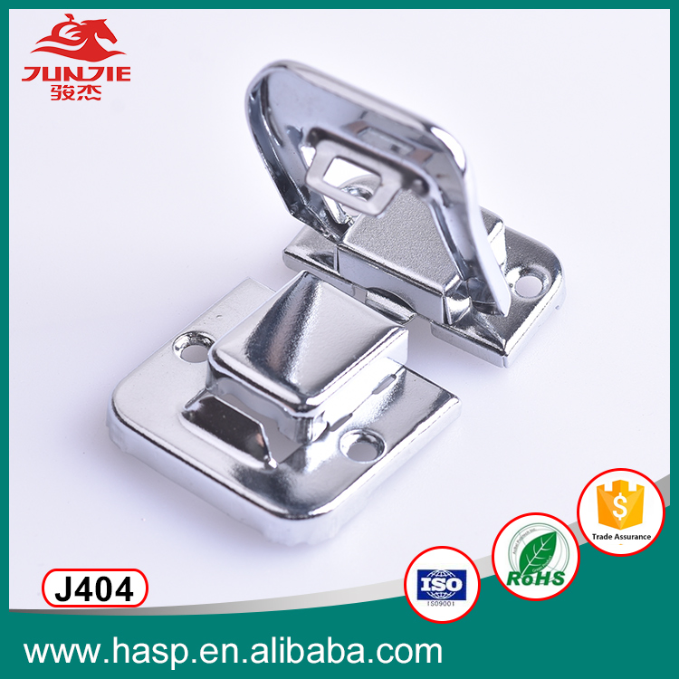 Metal Silver Color Box Latch Lock Antique Buckle Latch Lock Decorative Safety Lock Clasp Replacement for Wooden Case Jewelry Box Wine Gift Box J404