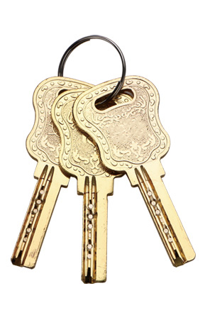 Brass Material Door Hardware Handle Lock Key Cylinder (SX003)