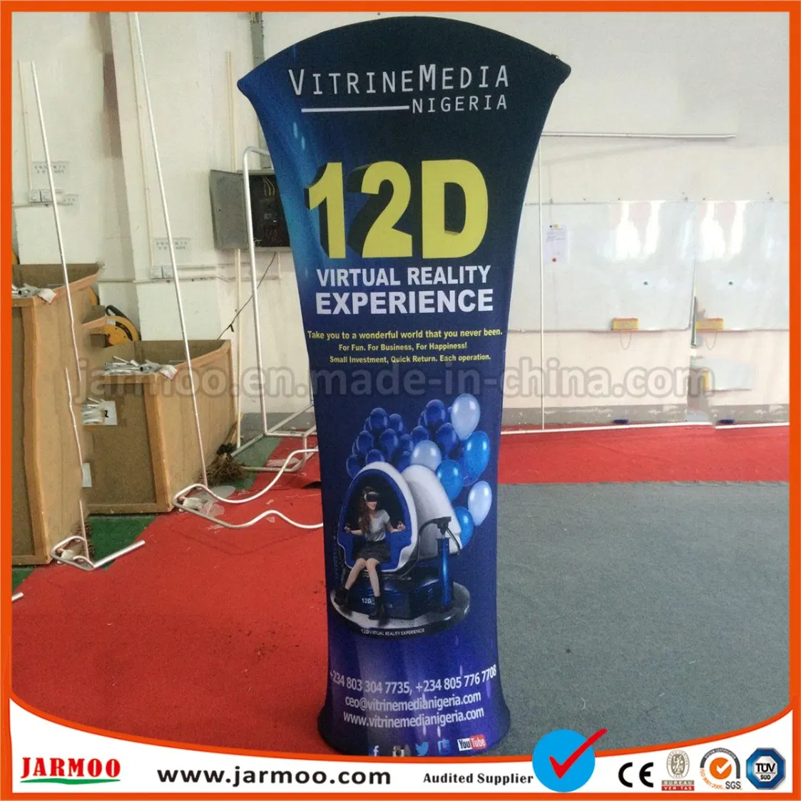 Promotional Marketing Display Equipment